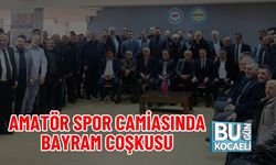 AMATÖR SPOR CAMİASINDA BAYRAM COŞKUSU