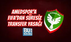 AMEDSPOR’A FIFA’DAN SÜRESİZ TRANSFER YASAĞI