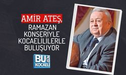 AMİR ATEŞ, RAMAZAN KONSERİYLE KOCAELİLİLERLE BULUŞUYOR