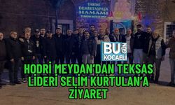 HODRİ MEYDAN’DAN TEKSAS LİDERİ SELİM KURTULAN’A ZİYARET