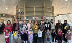 BAŞİSKELE ÇOCUK KÜTÜPHANESİ’NDE RAMAZAN ATÖLYELERİNE YOĞUN İLGİ