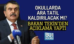 OKULLARDA ARA TATİL KALDIRILACAK MI? BAKAN TEKİN’DEN AÇIKLAMA YAPTI
