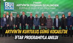 ARTVİN’İN KURTULUŞ GÜNÜ KOCAELİ’DE İFTAR PROGRAMIYLA ANILDI