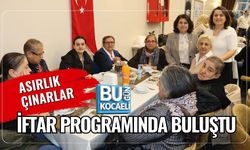 ASIRLIK ÇINARLAR İFTAR PROGRAMINDA BULUŞTU