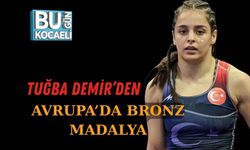 TUĞBA DEMİR’DEN AVRUPA’DA BRONZ MADALYA