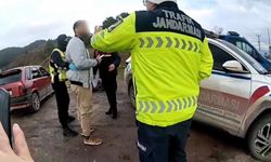 KAÇTI, GERİ GELDİ, İFTİRA ATTI: JANDARMAYI KANDIRAMADI