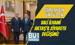 AYDIN ÜNLÜ’DEN VALİ İLHAMİ AKTAŞ’A ZİYARET