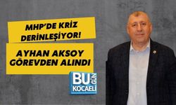 MHP’DE KRİZ DERİNLEŞİYOR! AYHAN AKSOY GÖREVDEN ALINDI