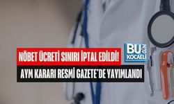NÖBET ÜCRETİ SINIRI İPTAL EDİLDİ! AYM KARARI RESMİ GAZETE’DE YAYIMLANDI