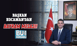 BAŞKAN KOCAMAN'DAN BAYRAM MESAJI!