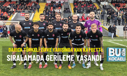 DARICA TÜRKELİ ZİRVE YARIŞINDA KAN KAYBETTİ: SIRALAMADA GERİLEME YAŞANDI