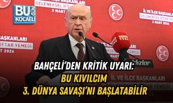 BAHÇELİ’DEN KRİTİK UYARI: BU KIVILCIM 3. DÜNYA SAVAŞI’NI BAŞLATABİLİR