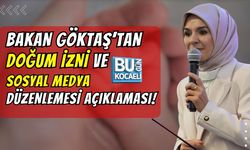 BAKAN GÖKTAŞ’TAN DOĞUM İZNİ VE SOSYAL MEDYA DÜZENLEMESİ AÇIKLAMASI!