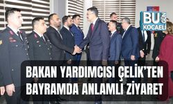 BAKAN YARDIMCISI ÇELİK’TEN BAYRAMDA ANLAMLI ZİYARET
