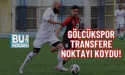 GÖLCÜKSPOR TRANSFERE NOKTAYI KOYDU!