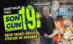 İZMİT BALIK HALİ FİYATLARI 26 MART 2026: AV YASAĞI ÖNCESİ ETİKETLER YÜKSELİR Mİ?