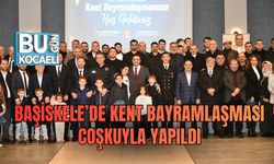 BAŞİSKELE’DE KENT BAYRAMLAŞMASI COŞKUYLA YAPILDI