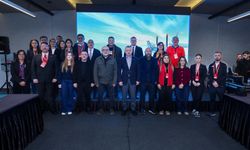 BAŞKAN BÜYÜKAKIN ULUSLARARASI GAZETECİLERLE BULUŞTU