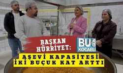 BAŞKAN HÜRRİYET: AŞEVİ KAPASİTESİ İKİ BUÇUK KAT ARTTI
