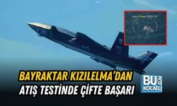 BAYRAKTAR KIZILELMA’DAN ATIŞ TESTİNDE ÇİFTE BAŞARI