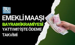 EMEKLİ MAAŞI VE BAYRAM İKRAMİYESİ YATTI MI? İŞTE ÖDEME TAKVİMİ