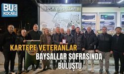 KARTEPE VETERANLAR BAYSALLAR SOFRASINDA BULUŞTU