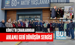 KÖRFEZ’İN ÇINARLARINDAN ANLAMLI GERİ DÖNÜŞÜM SERGİSİ