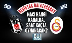 BEŞİKTAŞ GALATASARAY MAÇI HANGİ KANALDA, SAAT KAÇTA OYNANACAK?