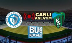 BEYOĞLU YENİ ÇARŞI – KOCAELİSPOR MAÇI CANLI TAKİP