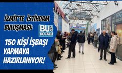 İZMİT'TE İSTİHDAM BULUŞMASI: 150 KİŞİ İŞBAŞI YAPMAYA HAZIRLANIYOR!