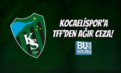 KOCAELİSPOR’A TFF’DEN AĞIR CEZA! 760 BİN TL PARA CEZASI