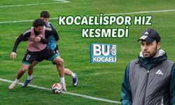 KOCAELİSPOR HIZ KESMEDİ