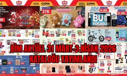 BİM AKTÜEL 31 MART–3 NİSAN 2026 KATALOĞU YAYIMLANDI