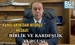 KAMİL AKIN’DAN NEVRUZ MESAJI: BİRLİK VE KARDEŞLİK VURGUSU