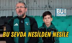 BU SEVDA NESİLDEN NESİLE: KOCAELİSPOR’DAN ANLAMLI PAYLAŞIM
