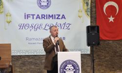 BAŞKAN BÜYÜKAKIN PAZARCI ESNAFIYLA İFTARDA BULUŞTU