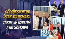 BÜYÜKAKIN, TIP BAYRAMI İFTARINDA SAĞLIK ÇALIŞANLARIYLA BULUŞTU