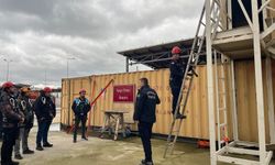 BÜYÜKŞEHİR’DEN 1.100 PERSONELE YÜKSEKTE ÇALIŞMA EĞİTİMİ