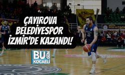 ÇAYIROVA BELEDİYESPOR İZMİR’DE KAZANDI!