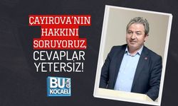 ÇAYIROVA’NIN HAKKINI SORUYORUZ, CEVAPLAR YETERSİZ!