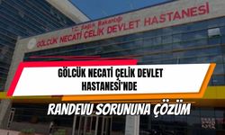 GÖLCÜK NECATİ ÇELİK DEVLET HASTANESİ’NDE RANDEVU SORUNUNA ÇÖZÜM