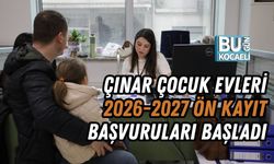 ÇINAR ÇOCUK EVLERİ 2026-2027 ÖN KAYIT BAŞVURULARI BAŞLADI