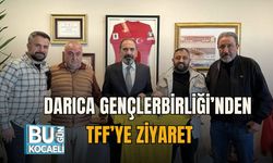DARICA GENÇLERBİRLİĞİ’NDEN TFF’YE ZİYARET