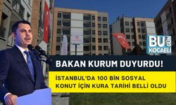BAKAN KURUM DUYURDU: İSTANBUL’DA 100 BİN SOSYAL KONUT İÇİN KURA TARİHİ BELLİ OLDU