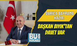 DARICA BAYRAMA HAZIR: BAŞKAN BIYIK’TAN DAVET VAR