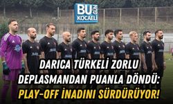DARICA TÜRKELİ ZORLU DEPLASMANDAN PUANLA DÖNDÜ: PLAY-OFF İNADINI SÜRDÜRÜYOR!