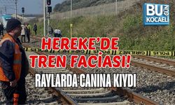 HEREKE’DE TREN FACİASI: RAYLARDA CANINA KIYDI