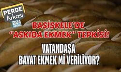 BAŞİSKELE’DE “ASKIDA EKMEK” TEPKİSİ: VATANDAŞA BAYAT EKMEK Mİ VERİLİYOR?