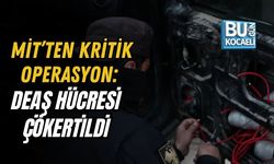 MİT’TEN KRİTİK OPERASYON: DEAŞ HÜCRESİ ÇÖKERTİLDİ
