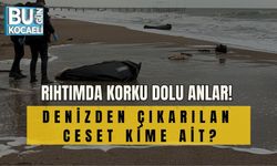 RIHTIMDA KORKU DOLU ANLAR! DENİZDEN ÇIKARILAN CESET KİME AİT?